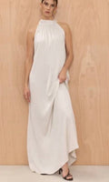 Satin Dress