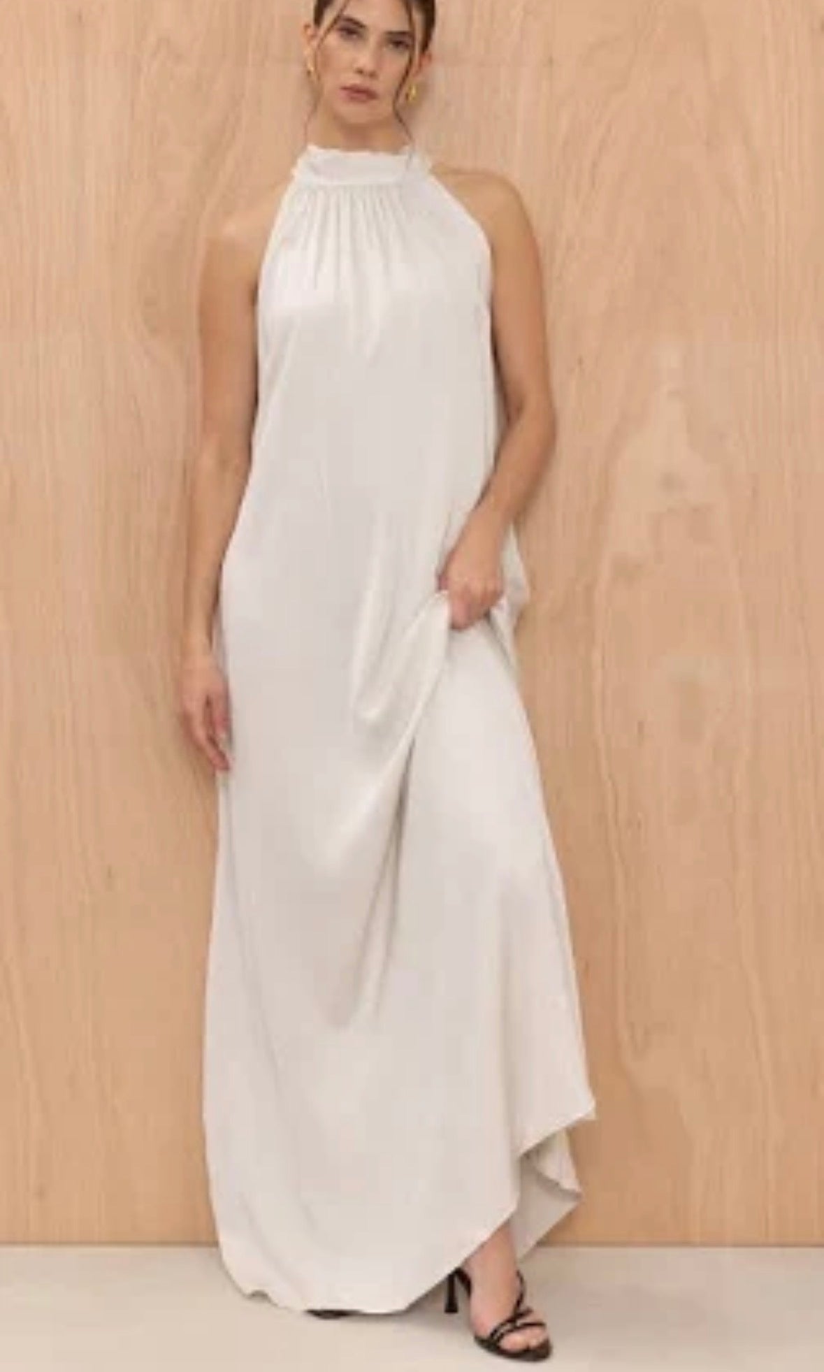 Satin Dress