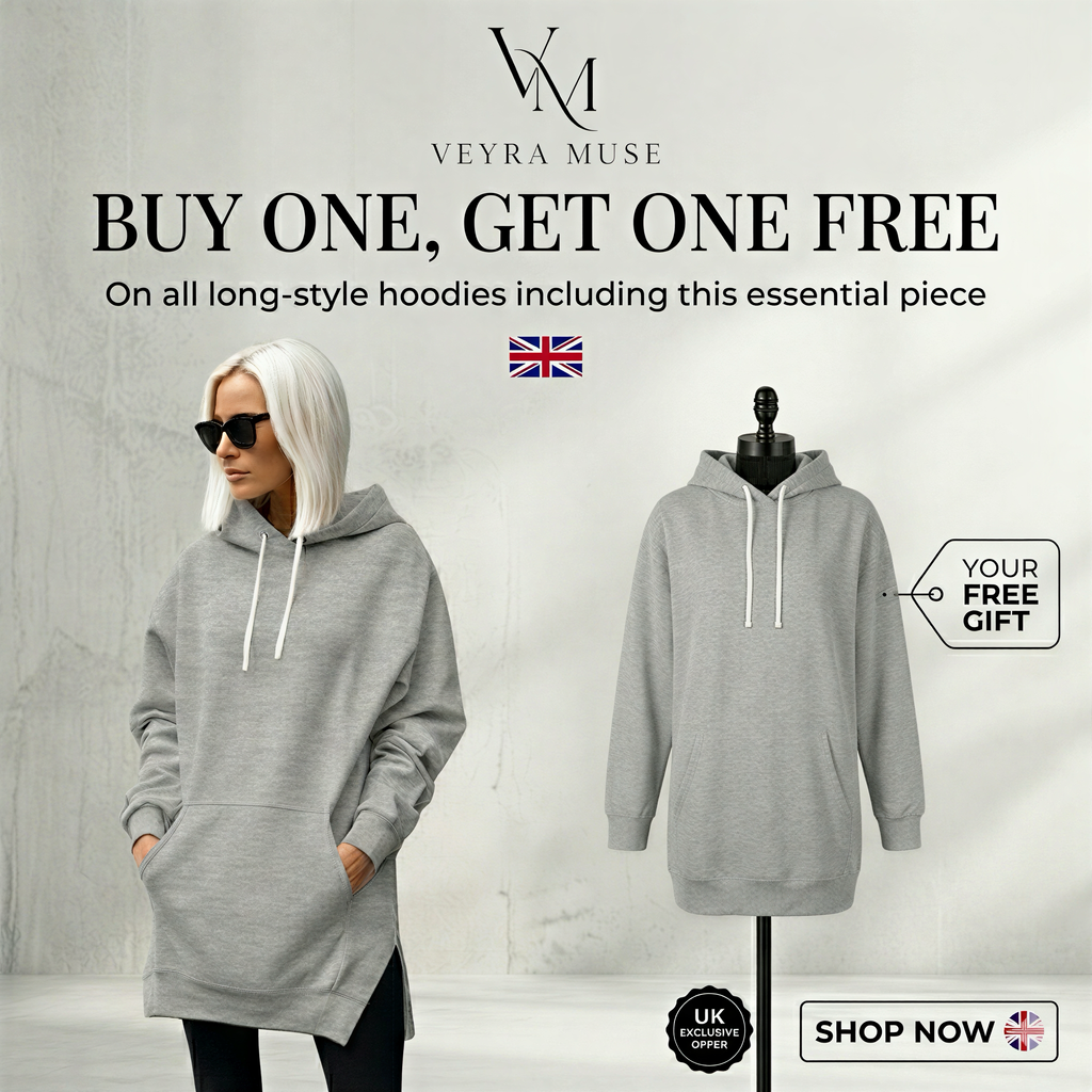 Oversized Hoodie Dress | Buy One Get One Free