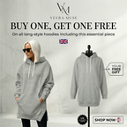 Oversized Hoodie Dress | Buy One Get One Free