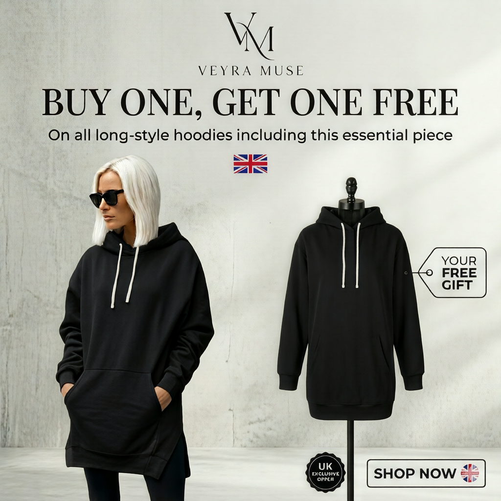 Oversized Hoodie Dress | Buy One Get One Free