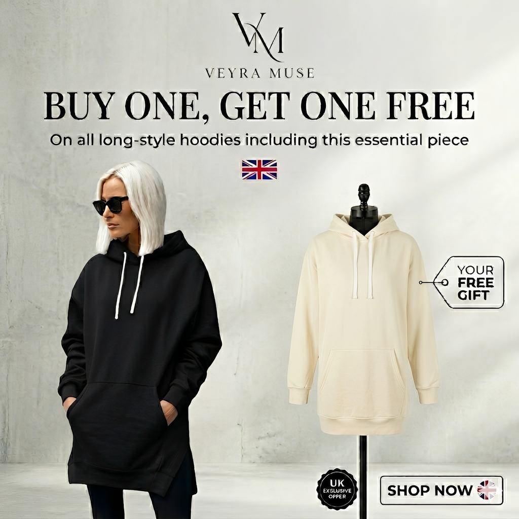 Oversized Hoodie Dress | Buy One Get One Free