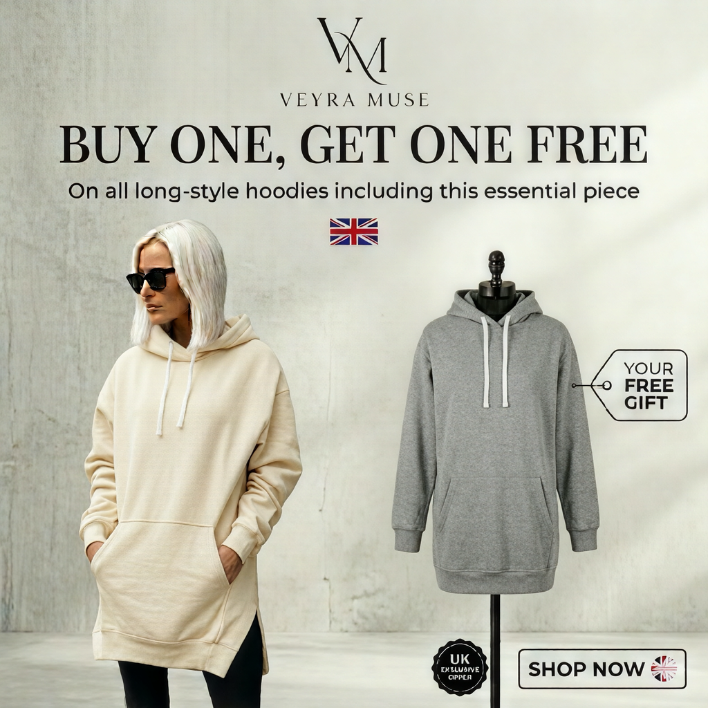 Oversized Hoodie Dress | Buy One Get One Free