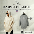 Oversized Hoodie Dress | Buy One Get One Free