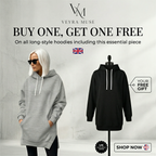 Oversized Hoodie Dress | Buy One Get One Free