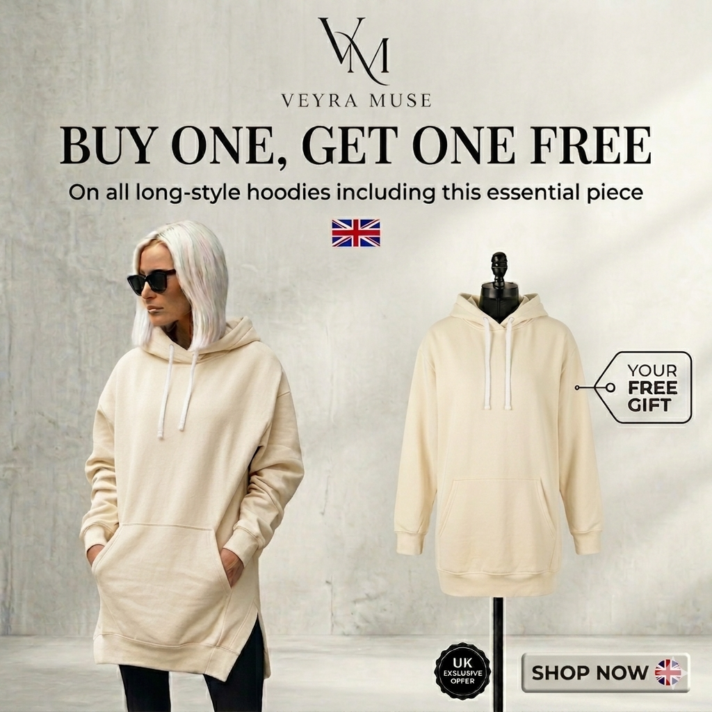 Oversized Hoodie Dress | Buy One Get One Free