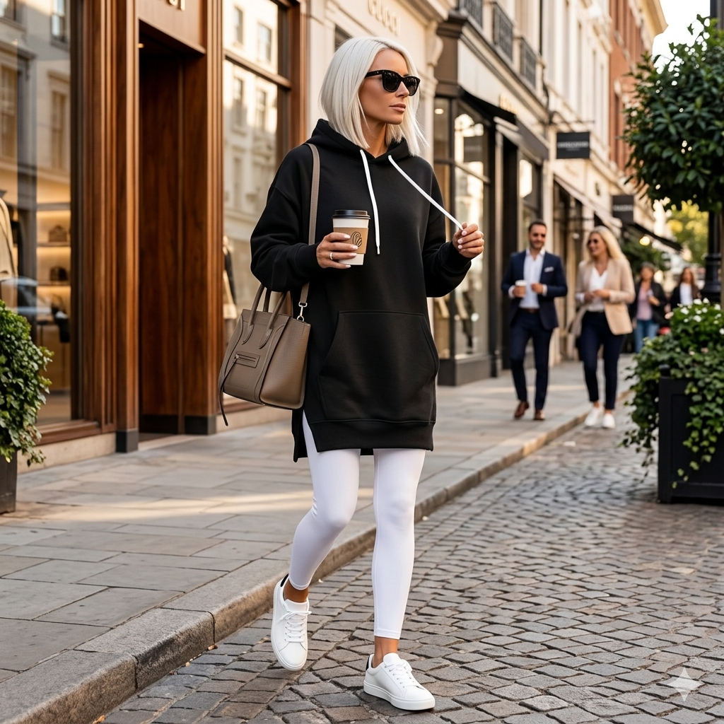 Oversized Hoodie Dress | Buy One Get One Free