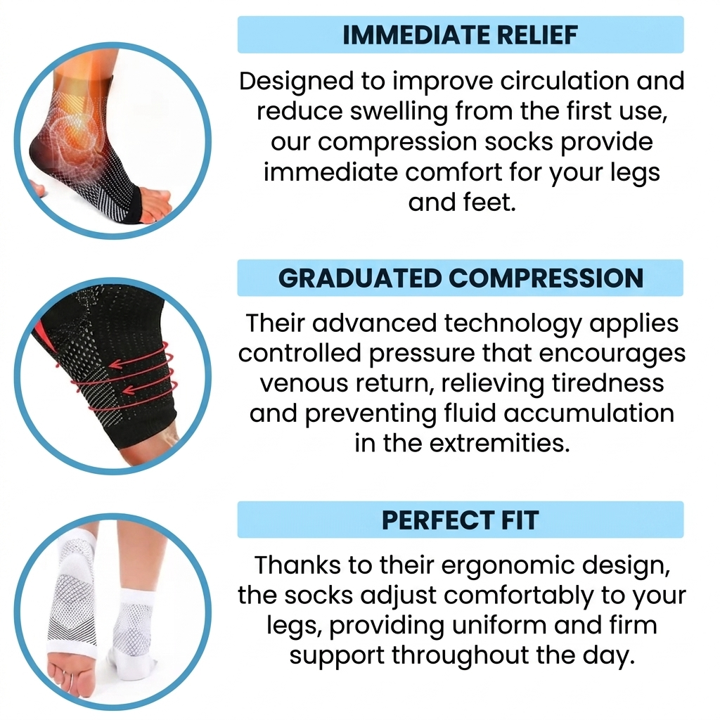 Buy 1 Get 2 | TwinComfort™ Socks