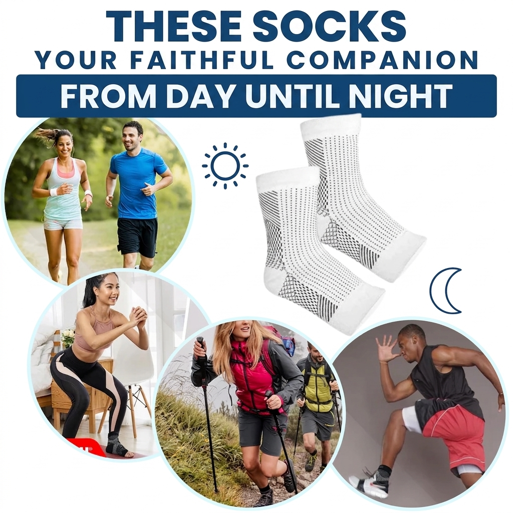 Buy 1 Get 2 | TwinComfort™ Socks