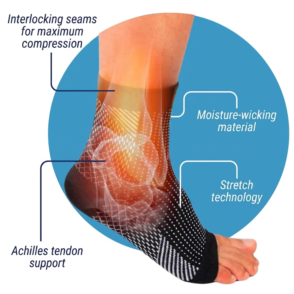 Buy 1 Get 2 | TwinComfort™ Socks