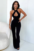 Gianna Jumpsuit - Black